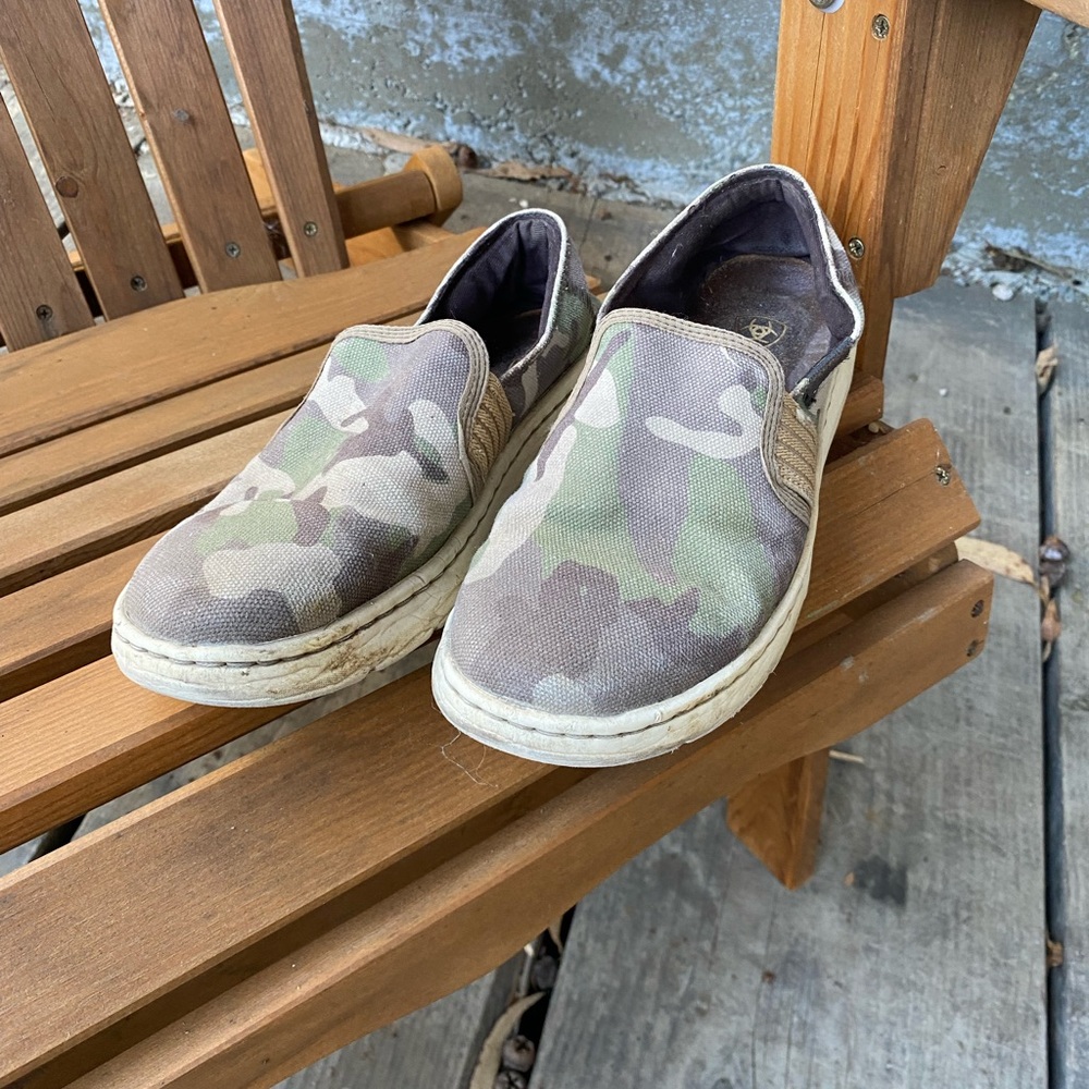 Ariat Camouflage Slip-On Sneakers
